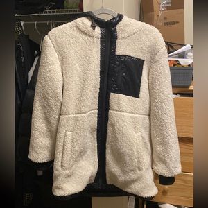 Jacket for women two side wear fleece